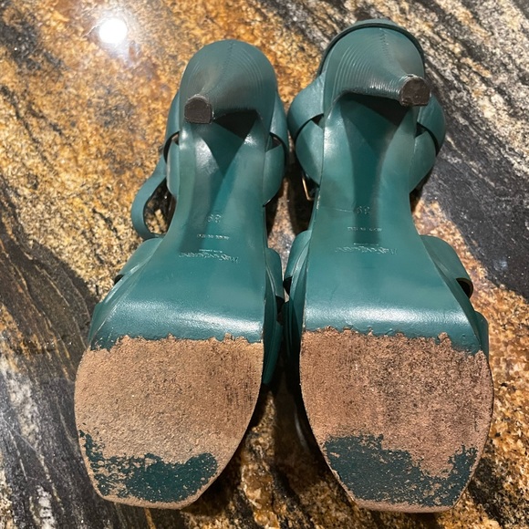 YSL Tribute Platform Heels - Picture 7 of 9